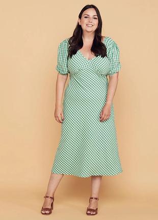 Плаття міді з відкритою спиною xl george