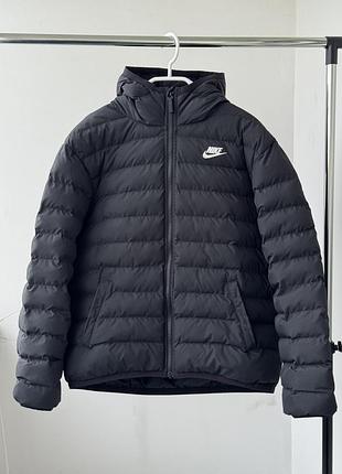 Зимова куртка / пуховик nike (оригінал) для підлітка, розмір 158- 170, стан ідеальний
