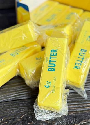 Сливочное масло сквиш 13см butter игрушка-антистресс кусок сливочного масла, баттер-сквиш