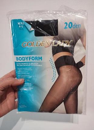 Колготки golden lady bodyform плотностью 20 den  корректирующие трусики