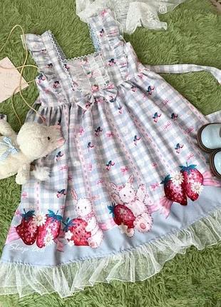 Сукня лоліта kawaii