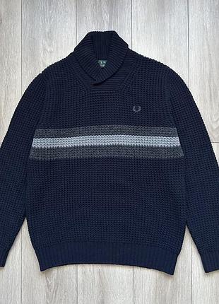 Вінтажний светр кофта fred perry vintage