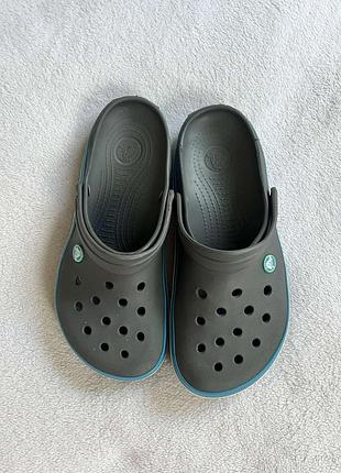 Крокси фірми crocs розмір m8 w10 за устілкою 25-25,5 см