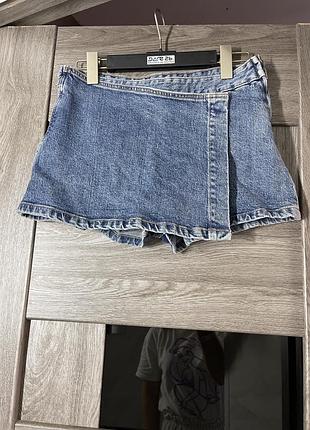 Шорти- спідниця pull&bear xs-s