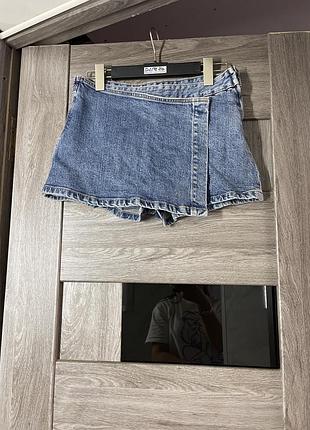 Шорти- спідниця pull&bear xs-s 3