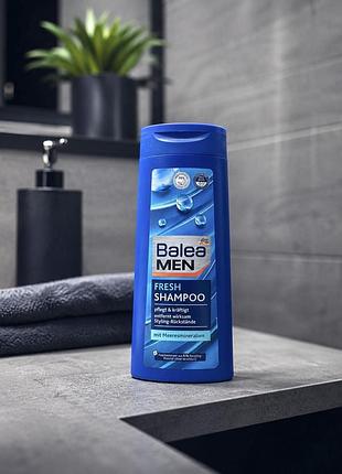 Чоловічий шампунь balea fresh shampoo men, 300 мл