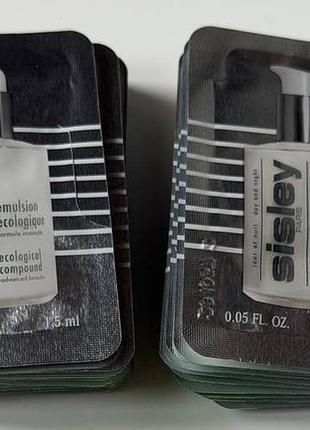 Екологічна емульсія sisley emulsion ecologique ecological compound  зразки по 1,5мл