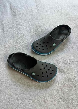 Крокси фірми crocs розмір m8 w10 за устілкою 25-25,5 см