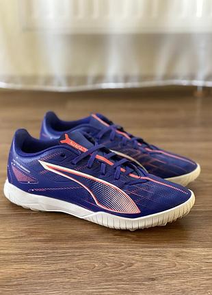 Сороконожки бутсы бампы puma turfy ultra 5 размер 40,5