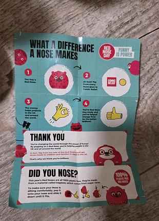 Колекційні іграшки comic relief red nose day. 5