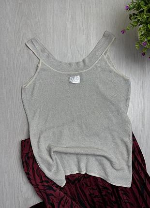 Блуза майка dolge gabbana