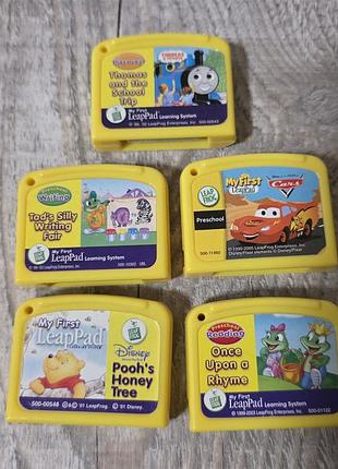 Ігрових картриджів leapfrog my first leappad.