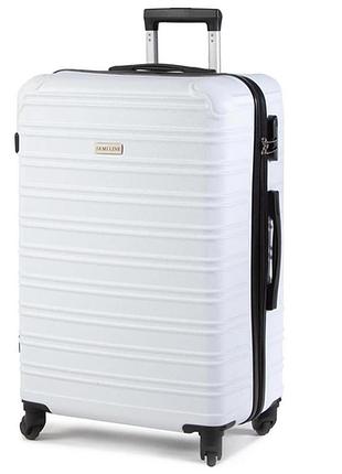 Чемодан semi line 26" (l) white (t5489-5)