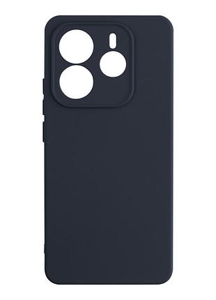 Чохол silicone cover full camera (a) для xiaomi redmi note 14 4g (european version) 164,84мм м'ята упаковка 08.dark blue