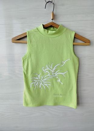 Футболка топ з бавовни fashion