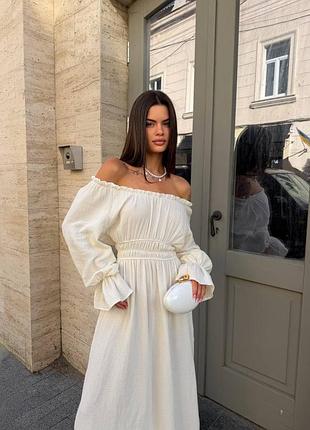 Платье длинное 8