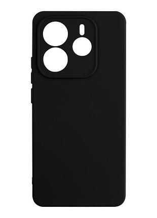 Чохол silicone cover full camera (a) для xiaomi redmi note 14 4g (european version) 164,84мм м'ята упаковка 18.black