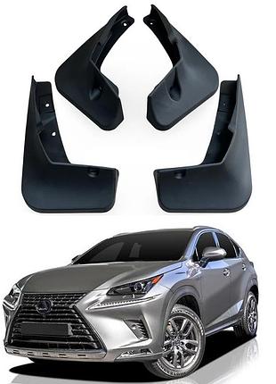 Бризговики lexus nx300h 2017-2021