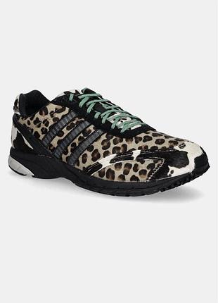 Леопардові кросівки adidas originals adizero adios og w