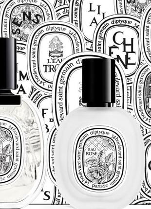 Diptyque eau rose set парфуми та парфуми для волосся