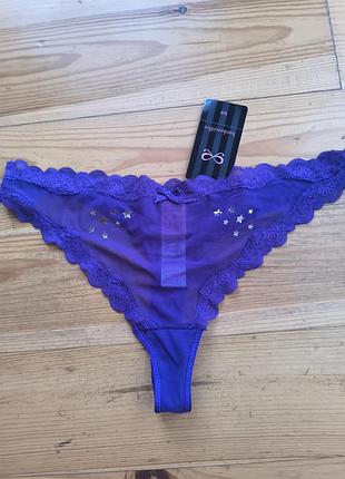 Трусики м violet indigo