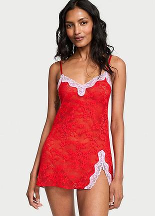 Пеньюар мереживний victoria’s secret tease оригінал розмір l