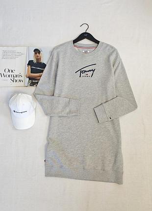Платье - свитшот touch hilfiger