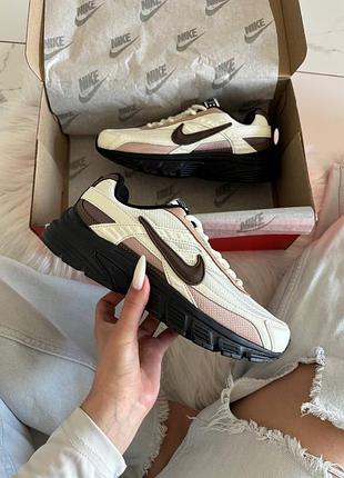 Nike initiator beige brown black/найк инитиатор бежевые 36 37 38 39 40  41