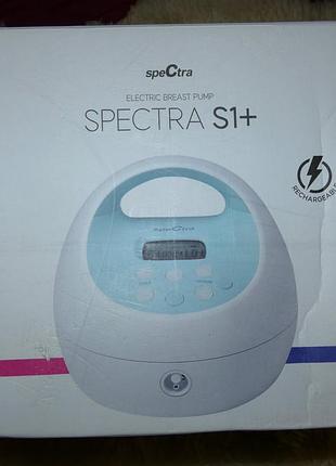 Профессиональный двойной молокоотсос spectra s1+ (корея). состояние нового