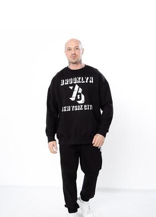 Мужской костюм двунитка, мужской спортивный костюм, р. 50, m-l