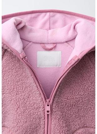 Куртка тедди 86,98 см 4