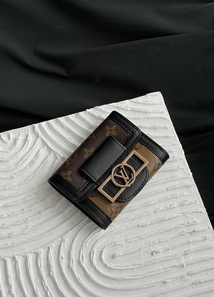Маленький кошелек louis vuitton micro моногам
