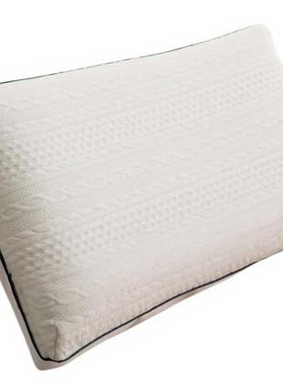 Подушка для сну 2в1 memory comfort 50*70 см, бежевий