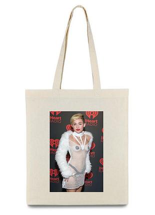 Сумка шопер майли сайрус miley cyrus (sh00017)