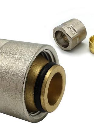 Адаптер valogin 20x2,0 х 3/4” для металлополимерных труб vg-801102 1/40 шт