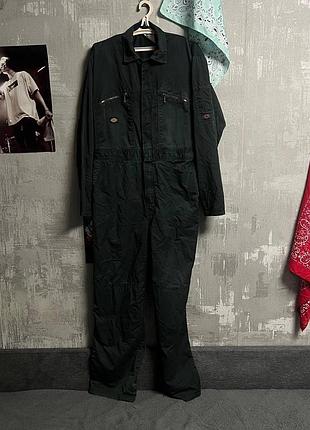 Рабочий костюм dickies темно зеленый l 2