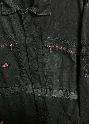 Рабочий костюм dickies темно зеленый l 4