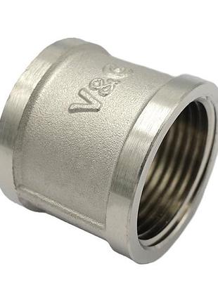 Муфта valogin 1" вв vg-204103 1/84 шт