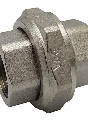Згін-американка valogin прямий 1/2"вв vg-205601 1/30 шт