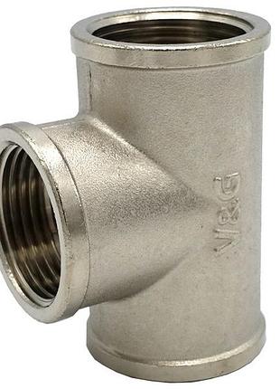 Тройник valogin 1" ввв vg-202103 1/32 шт