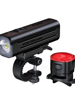 Комплект велофар (передня+задня) fenix bc28r