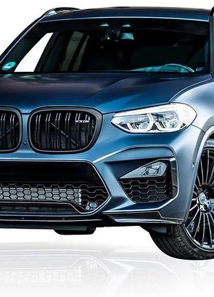 Ноздри m-look (черный глянец) для bmw x3 g01 2018- гг