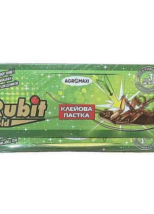 Пастка клейова (хатинка) з феромонною приманкою rubit gold тм global