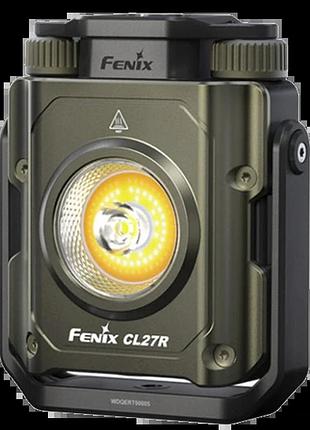 Фонарь прожектор fenix cl27r