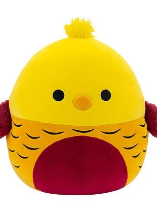 М'яка іграшка squishmallows – фазан бек (30 cm)