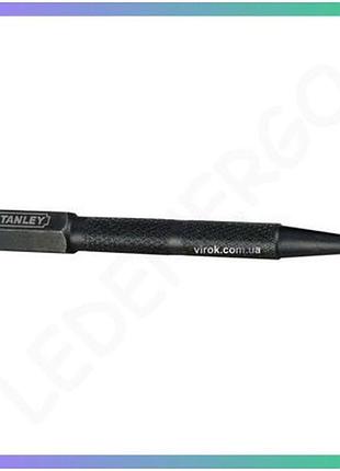 Добойник цельнометаллический stanley nail set ø1,6 мм длина 102 мм для забивания гвоздей