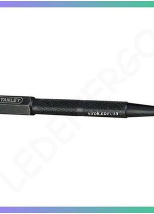 Добойник цельнометаллический stanley nail set ø2,4 мм l102 мм для забивания гвоздей кувалда