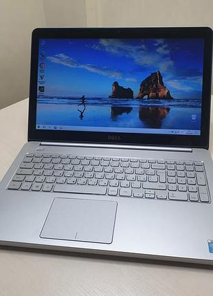 Ігровий ноутбук dell / intel core i5-4210 / nvidia geforce 750 / ram 8 gb / ssd