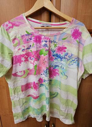 Новая футболка 👕 натуральный хлопок органика стрейч ххл