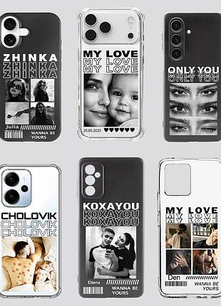 Чохол з фото, принтом, логотипом для iphone 14 pro